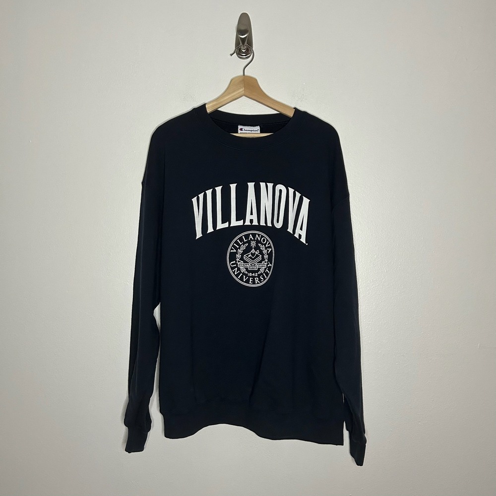 Vintage Champion Villanova University Crewneck Sweatshirt